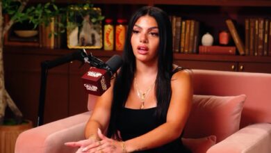 ‘Love Island’s Huda Mustafa Emotional on ‘Call Her Daddy’ Talking Traumatic Past