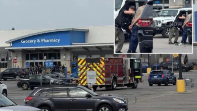 Mass stabbing at Traverse City, Michigan Walmart