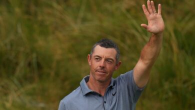 McIlroy falls short in bid to crown British Open homecoming with the claret jug