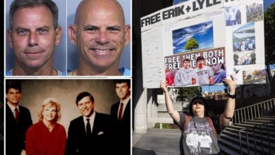 Menendez brothers score crucial legal victory as they await potential freedom