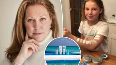My nontoxic sunscreen’s ‘hero ingredient’ gets rid of white cast