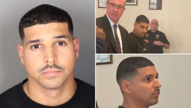 NYPD cop swiped K from elderly Wells Fargo clients to pay for ‘Booty’ exercises, BMW and tropical getaway: DA