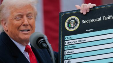 New Study Reveals Brutal Hit That U.S. Employers Face From Trump Tariffs