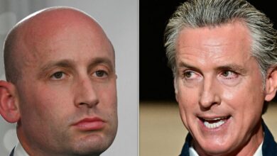Newsom’s Press Office Calls Stephen Miller A ‘Fascist Cuck’