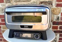 Ninja Artisan Electric Outdoor Pizza Oven and Air Fryer review: Easy as Pie