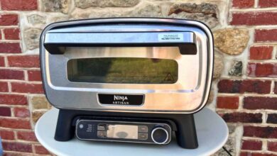 Ninja Artisan Electric Outdoor Pizza Oven and Air Fryer review: Easy as Pie