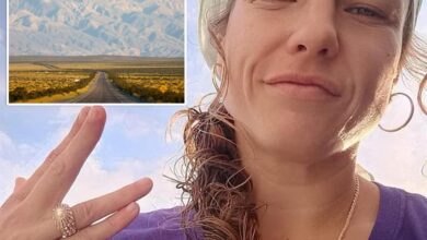 North Carolina woman Kelsey Pittman found alive nine months after vanishing near Death Valley