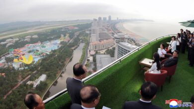 North Korea bans foreign tourists to newly opened beach resort