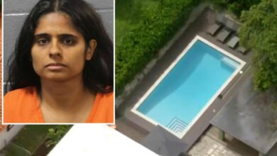 Oklahoma pediatrician Neha Gupta accused of killing 4-year-old daughter, staging death to look like drowning in Florida pool