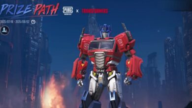 PUBG Mobile x Transformers Prize Path event: Schedule and rewards explored
