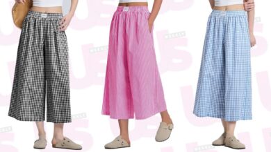 Petite Shoppers Call These Gingham Pants the ‘Perfect Length’