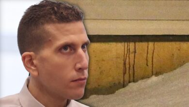 Police Reveal Whose Blood Seeped Through Wall After Bryan Kohberger Rampage