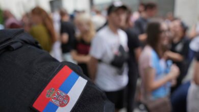 Police clash with anti-government protesters in Serbia over student expulsion