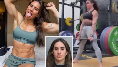 Powerlifting influencer Stefi Cohen arrested for domestic violence