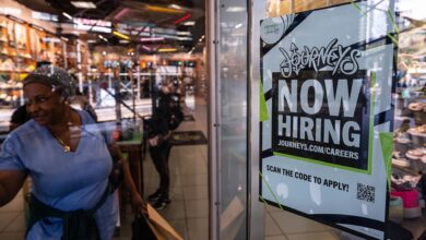 Private company hiring bounced back with a 104,000 increase in July, ADP says
