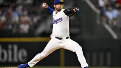 Rangers trade Dane Dunning to Braves as MLB trade deadline looms