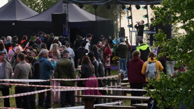 Rap festival near the Arctic Ocean delights crowds under the midnight sun