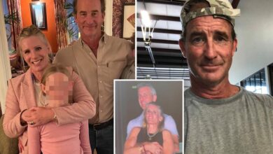 Recent photo shows Kristen Cabot wearing wedding ring cozied up to booze company CEO before ‘kiss cam’ fiasco