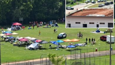 Reunion in Tennesee cut short by shooting that wounds four