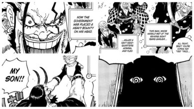 Rocks D. Xebec’s attack on the Levely and the formation of his crew revealed