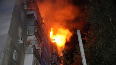 Russia attacks Ukraine with more than 300 drones and missiles overnight