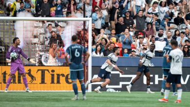 Sabbi, Ngando and Laborda score goals, Takaoka has 11th shutout; Whitecaps beat Sporting