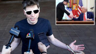 Sam Altman jabs rival Elon Musk over Trump divorce: ‘Elon busts up with everybody’