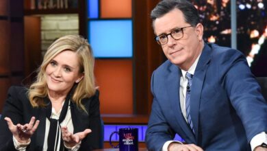 Sam Bee Nails A Brutal Truth Of Colbert’s Cancellation