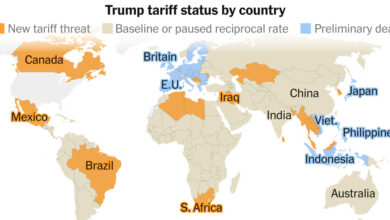 See Trump’s Tariffs on China, Europe, and More