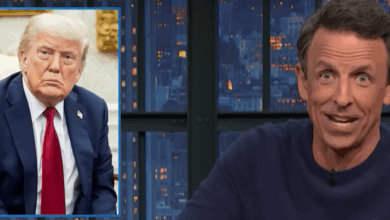 Seth Meyers Stunned By What Trump Just Called His Supporters