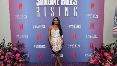 Simone Biles shows off celebratory dinner delicacy after winning two major awards at the ESPYs 2025