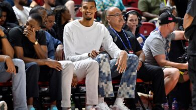 Spurs’ Victor Wembanyama says he’s been cleared to return following blood clot