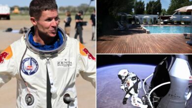 Stunt legend Felix Baumgartner’s fatal crash witnesses heard large boom as paraglider spun out of control