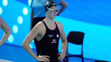 Summer McIntosh starts her quest for five gold medals at the swim world championships