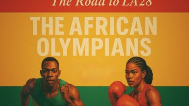 The African Olympians” docuseries is set to follow African athletes in run-up to the 2028 Summer Olympics.