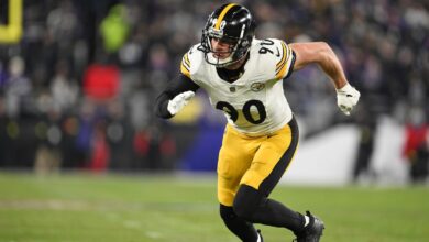 The Pittsburgh Steelers make star linebacker T.J. Watt the NFL’s highest-paid defender