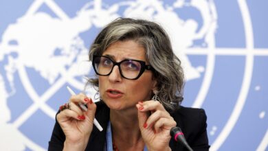 Things to know about the UN special rapporteur sanctioned by the US