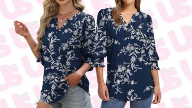 This Office-Friendly Blouse on Amazon Conceals Underarm Jiggle