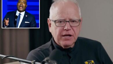 Tim Walz on why Democrats come off like they’re against people being successful