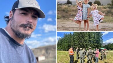 Travis Decker potentially spotted by family in vast Idaho forest