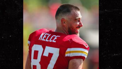 Travis Kelce Shaves Long Hair Before NFL Season