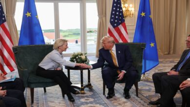 Trump announces EU trade deal with 15% tariffs