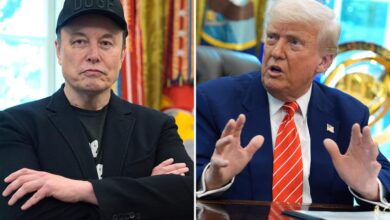 Trump calls Elon Musk’s formation of new party ‘ridiculous’