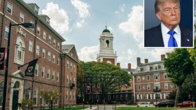 Trump ramps up fight with Harvard with threat to its accreditation, potentially jeopardizing its student aid