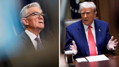 Trump to visit Federal Reserve in person after threatening to fire Chair Powell