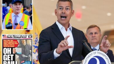 Trump transportation chief Sean Duffy accuses MTA of ‘runaround’ on subway crime
