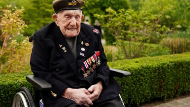 UK’s oldest WWII veteran, Donald Rose, dies at 110