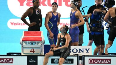USA Swim Team Hit By Acute Gastroenteritis Outbreak At World Championships