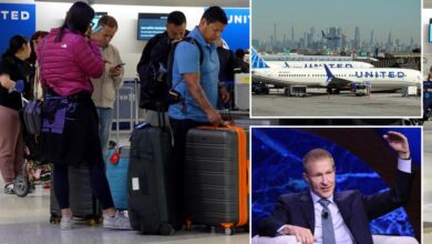 United Airlines warns profit still suffering from Newark chaos — but travel demand picking up