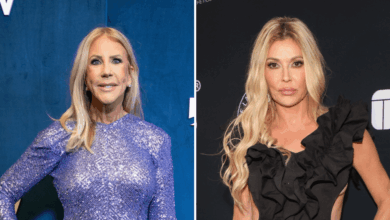 Vicki Gunvalson Claims She Contracted a Parasite Like Brandi Glanville